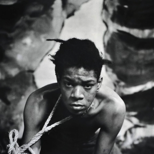 Jean-Michel Basquiat, photo by Louis Jammes